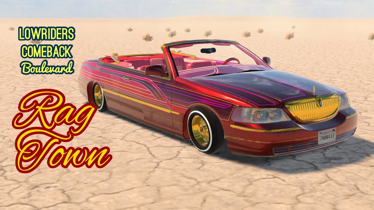 【Lowriders Comeback Boulevard】Rag Town