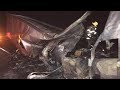 Trailer Completely Burns To The Ground | How It Is Recovered