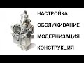 Mikuni vm22 /  настройка карбюратора питбайка / МЕНЯЕМ ЖИКЛЕРЫ