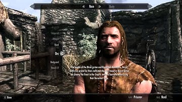 Skyrim, Game of Thrones Adaptation- Intro and Character Creation