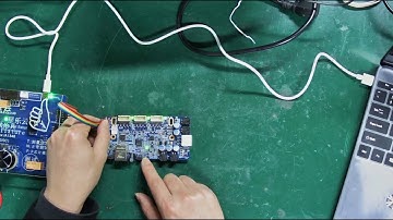 How to use Avalon A320X test fixture to flash control board firmware?