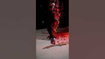 Goddess of Navratri |  Kaalratri maa Makeup look😍 | #shorts