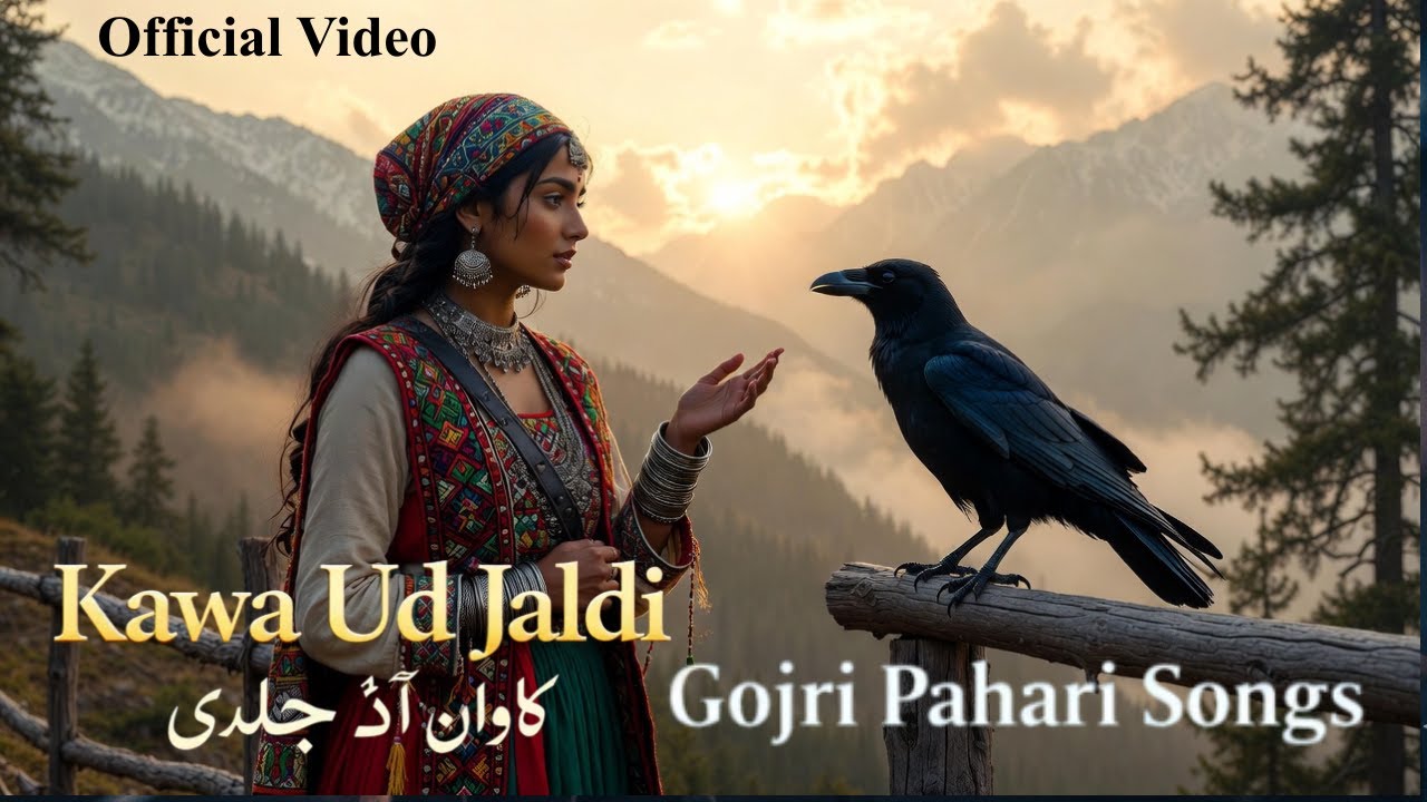 Kawa Ud Jaldi | Gojri Pahari Song | Cover Song | New Sad Emotional Song 2026