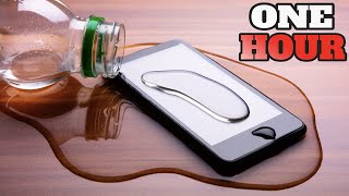 Sound To Remove Water From Phone Charging Port (ONE HOUR VERSION)