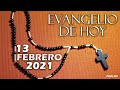 Evangelio de hoy Sábado, 13 de Febrero de 2021 - “ ¿Cuántos panes tenéis? ”