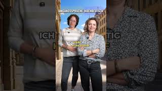 Sag es anders!