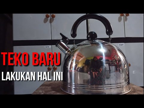 Video: Apakah teko teh besi cor berkarat?