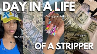 BALTIMORE STRIPPER MARATHON | MY EX PULLED UP 🤬 | Nail Appt + NEW CLUB 👀 | IM FED UP 