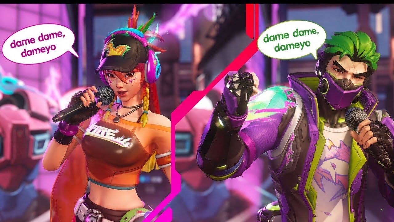 ANRAN & GENJI carregando na ranking - Overwatch 