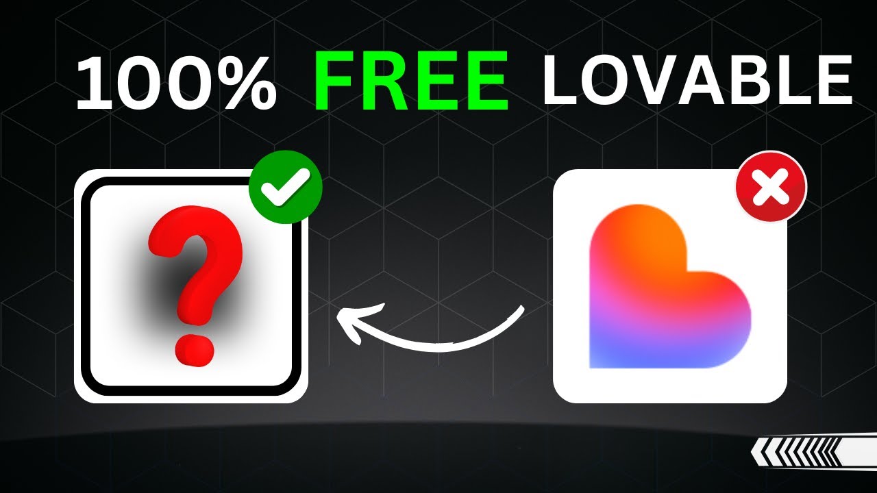 Stop Paying for Lovable! Build a 100% Free SaaS Alternative