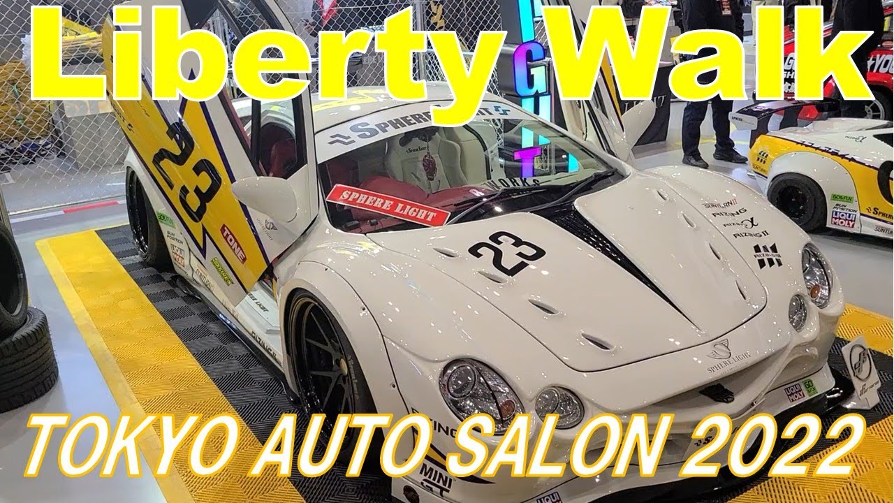 LIBERTY WALK MITSUOKA OROCHI【2022 TOKYO AUTO SALON】リバティー