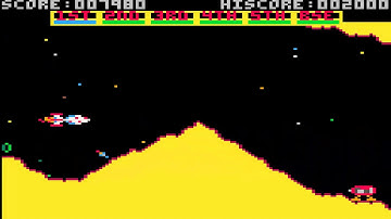 SCRAMBLE Lexaloffle Games PICO 8 Fantasy Virtual Console www lexaloffle com INDIE RETRO NEWS