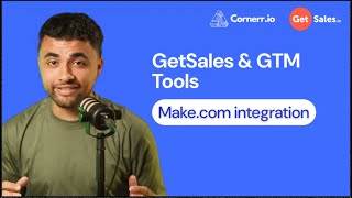 GetSales &amp; GTM Tools. Make integration