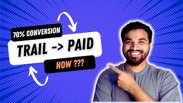 He Reveals Their 70% Trial-to-Paid Conversion Secret! 🌟
