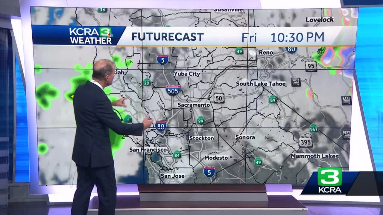 A Few Showers Saturday - YouTube