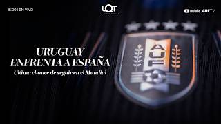 Uruguay vs Spain pre-match coverage | 6/26/2026 | #AUFTV