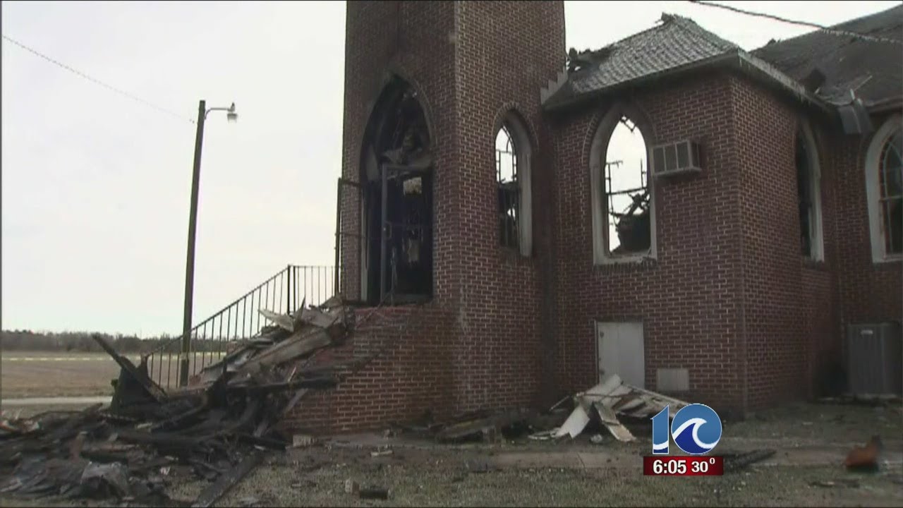 Officials say arson was not cause of fire at County church