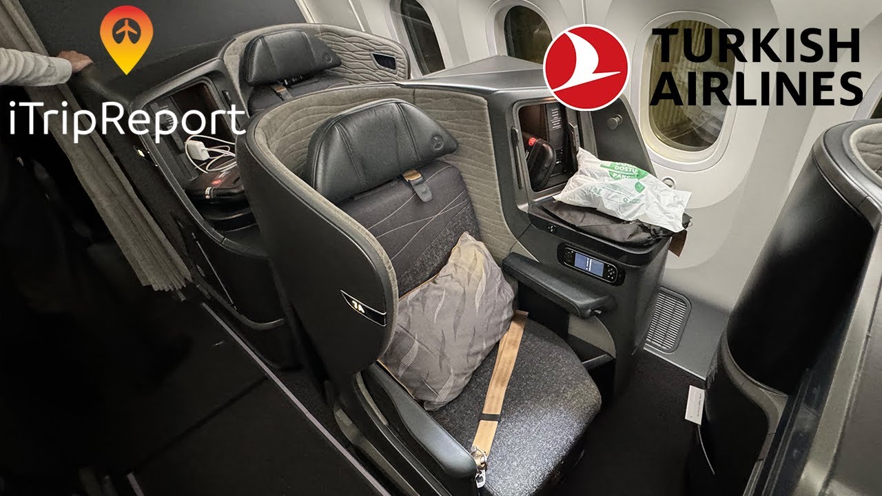 Turkish Airlines 787 Business Class Trip Report