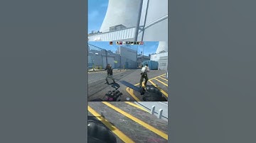 i have no idea how i did this #counterstrike2 #csgo #funnythings #counterstrike #gaming #cs2