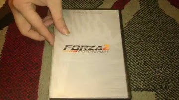 Nostalgamer Unboxes Forza Motorsport 2 Limited Collectors Edition On Microsoft Xbox 360 PAL Version