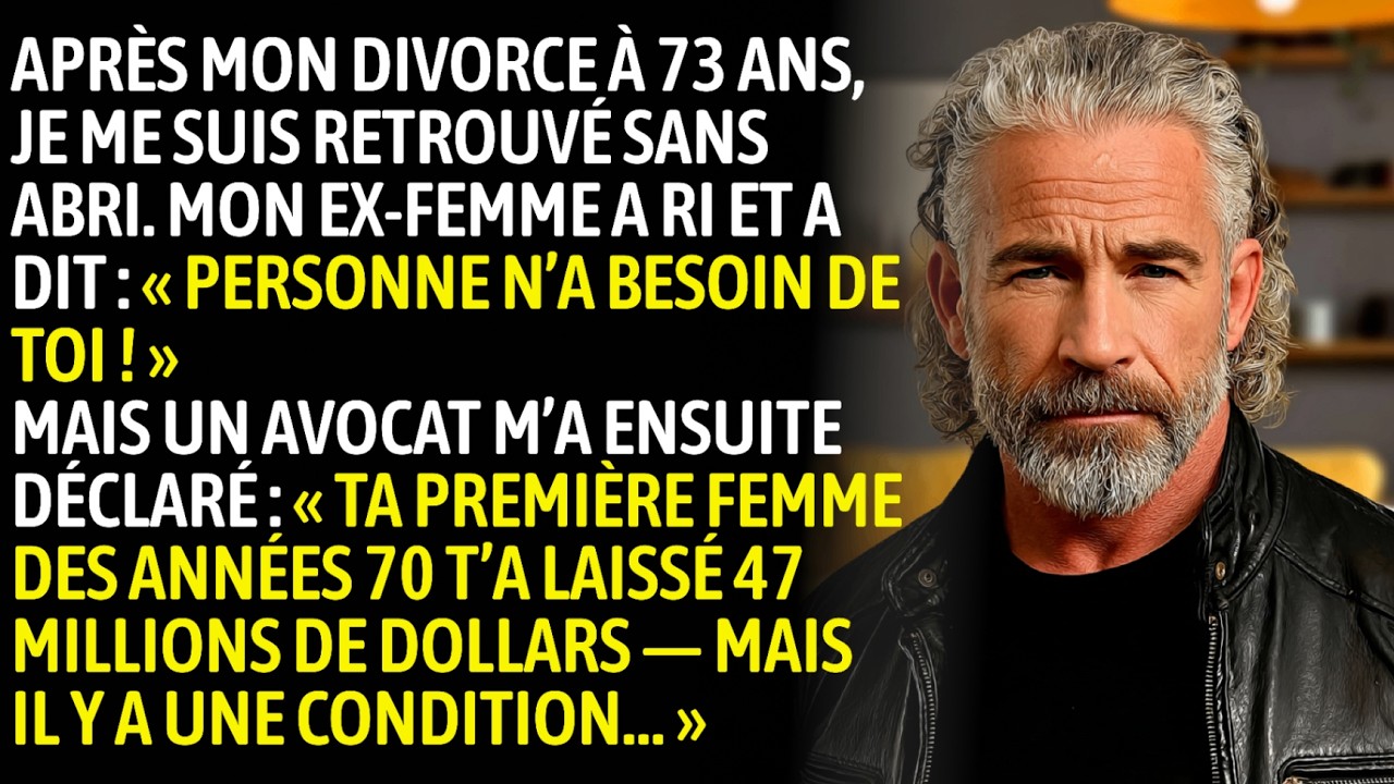 Après Mon Divorce À 73 Ans, Sans Abri — Mon Ex-Femme A Ri : “Personne N’A Besoin De Toi…”