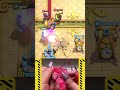 THIS DECK IS LITERALLY UNFAIR! 😱 #gaming #clashroyale #sohrts #supercell #evo