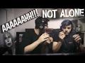 DAMN THAT WAS SCARY!!!!! Playing Horror Games With Ur Random Geek ll NOT ALONE ll
