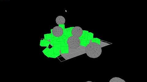 Bullet Physics Test
