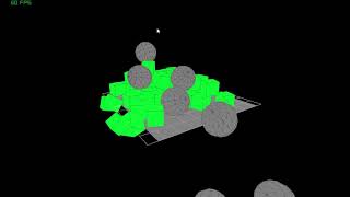 Bullet Physics Test