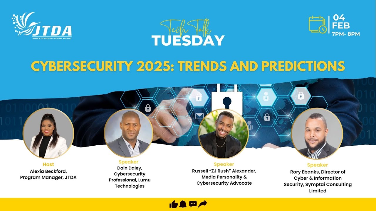 Tech Talk Tuesday: Cybersecurity 2025 - Trends and Predictions - YouTube
