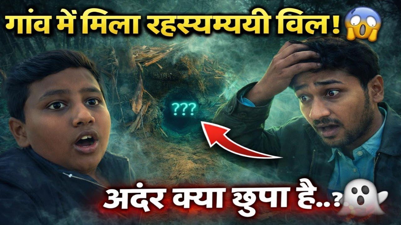 गाँव में मिला रहस्यमयी बिल! 🌲 भुतहा बारी की सैर और कुछ अजीब मिला...