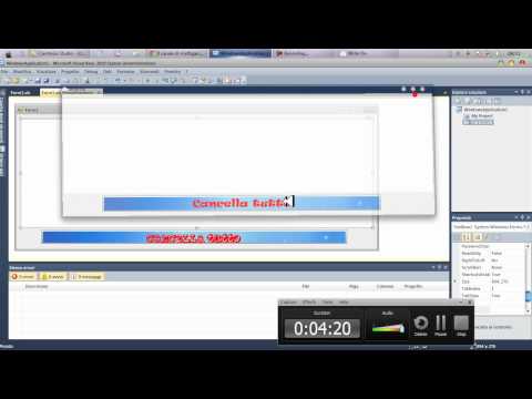come creare un notepad con visual basic 2010