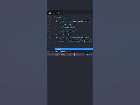 python OOP examples - YouTube