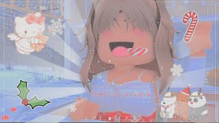 My 2021 Christmas Introfirst Gfx Intro