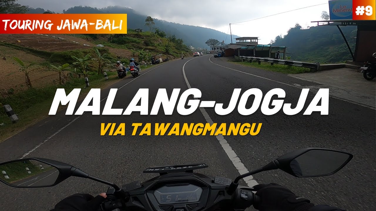 Menanjak ke Tawangmangu | Malang - Jogja | Touring Jawa - Bali Vario 160 #9