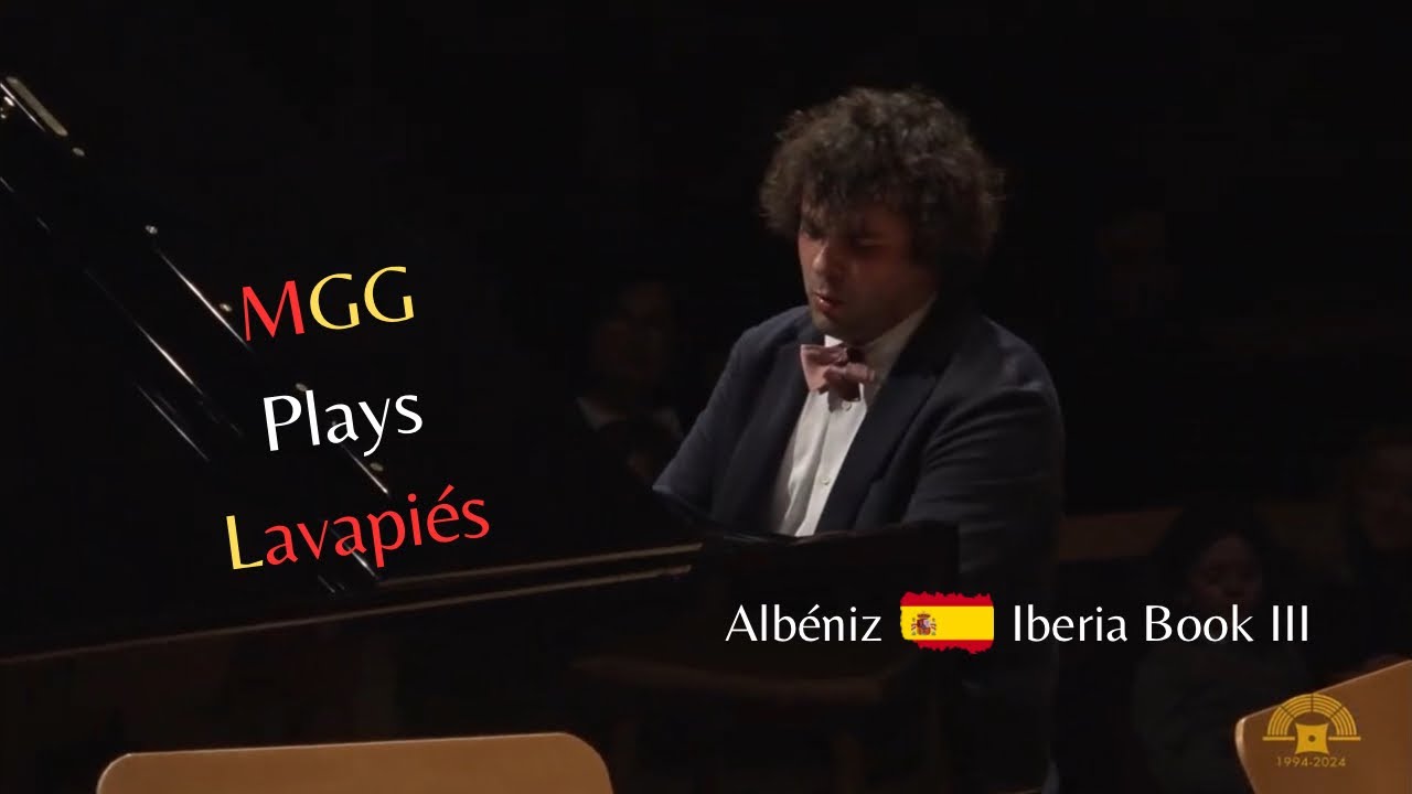 Albéniz: IBERIA T.105 / Book 3: Lavapiés - MARTIN GARCIA GARCIA