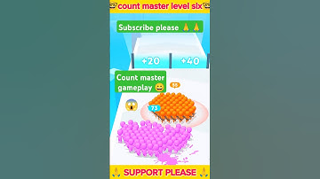 count master level six #shorts #countmaster #gameplay #shubhamgaming17