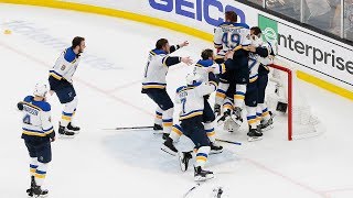 Every final call from the Blues' Game 7 Stanley Cup victory