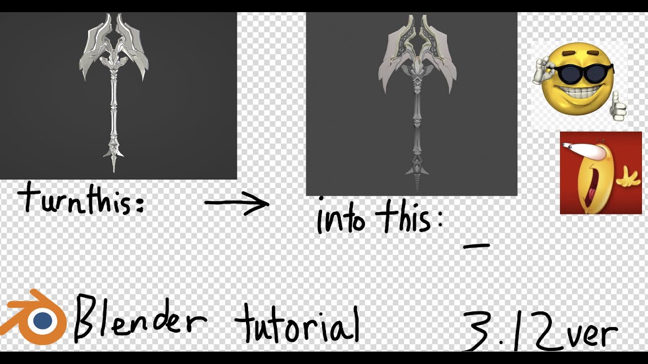 How To Texture and Render Your Models | Blender Tutorial - YouTube