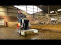 Slat and cubicle care in dairy farming with the westermann cm2 pro and ass 900
