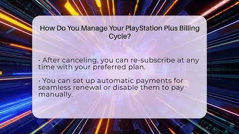 How Do You Manage Your PlayStation Plus Billing Cycle? - Blue Button Gaming