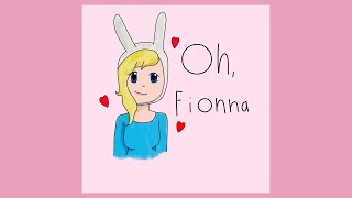 Oh, Fionna Adventure Time Cover