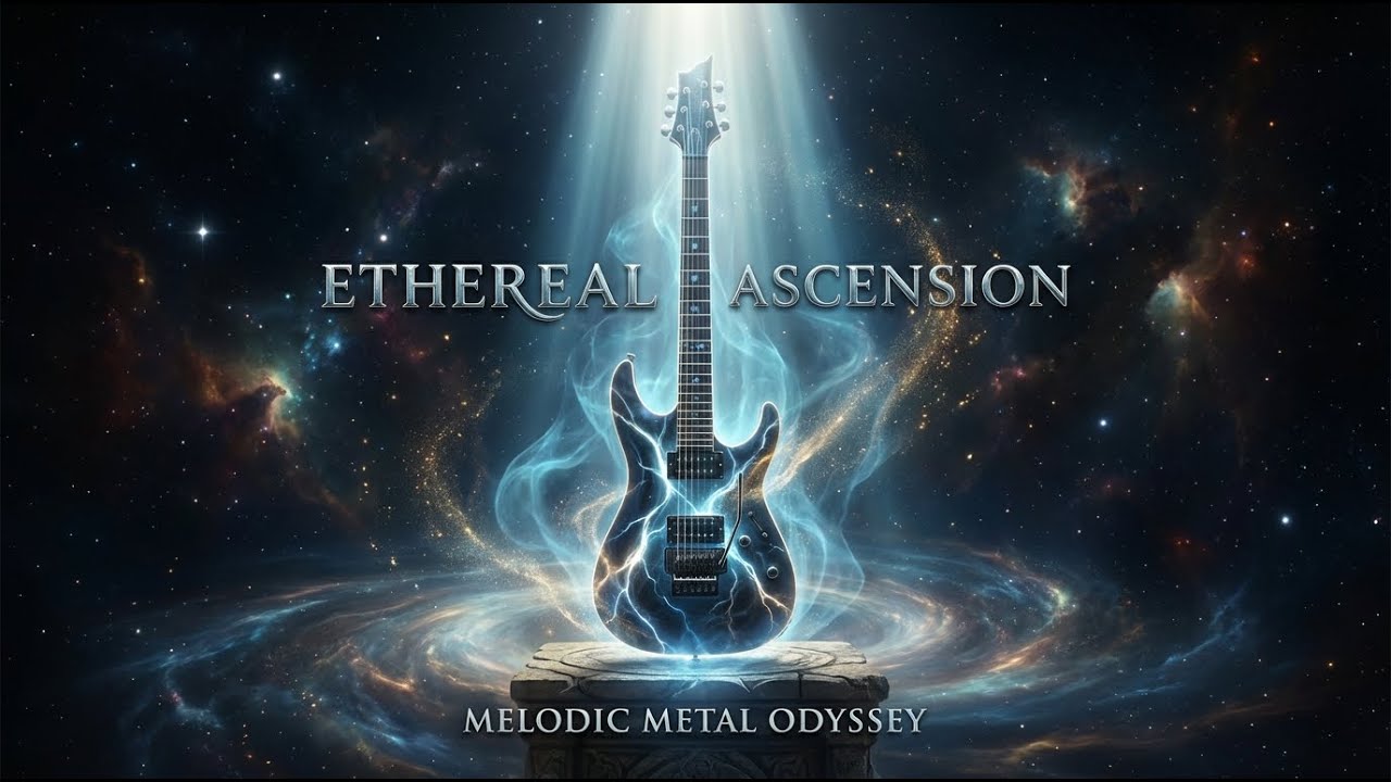 Epic Instrumental Heavy Metal Melodic Guitar | Shredding the Path of Focus 2026