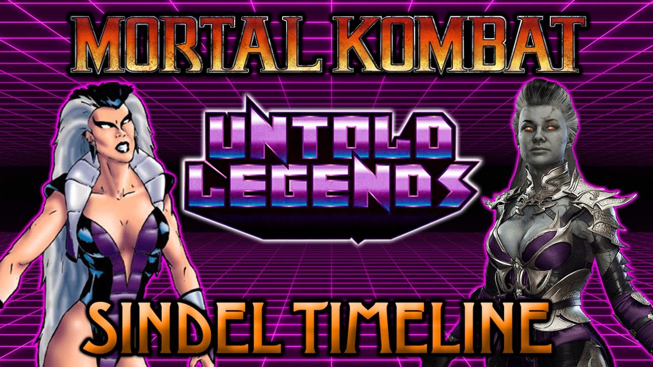 The Evolution of Mortal Kombat 11's Sindel Explained