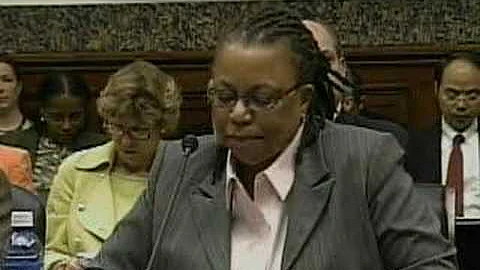 Math Hearing: Dr. Wanda T. Staggers