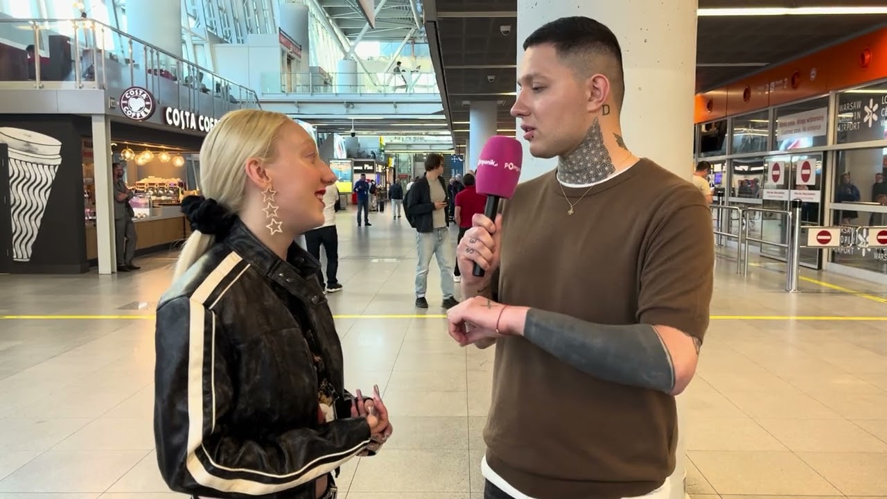 Luna ujawnia, że izraelska ekipa atakowała innych na Eurowizji