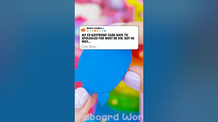 My Ex boyfriend came back to apologize for what he did, but he was married 😱  #reddit