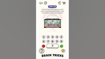 Brain Tricks Level 232 #braintricks #shorts
