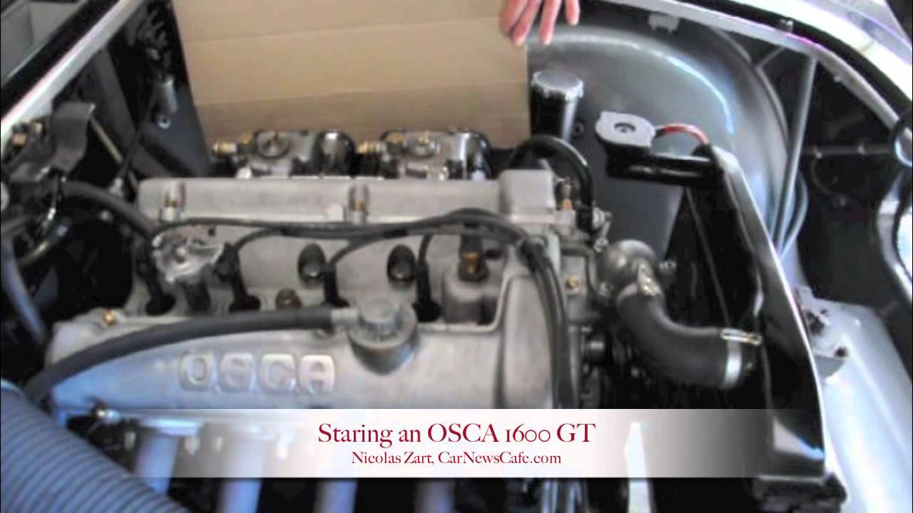 OSCA 1600 GT