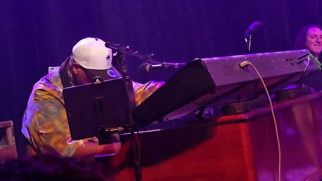 Melvin Seals & JGB (Hoenig McLean Kadlecik) "Shining Star" Park West Chicago IL 5-17-25 